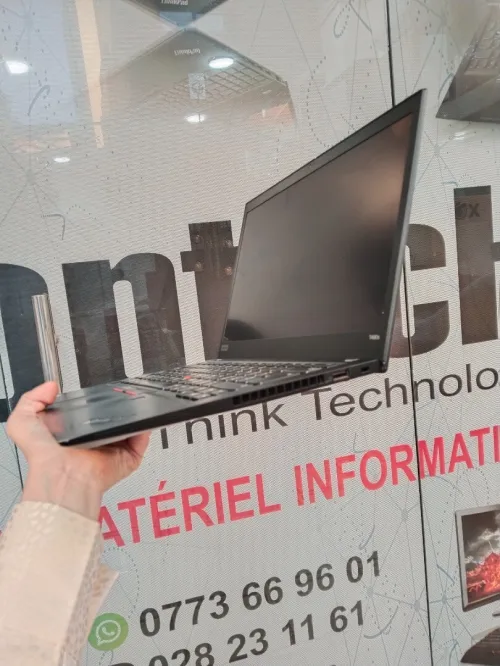 Lenovo Thinkpad t490s i5 8eme génération ram 16Go SSD 256Go Ecran 14" full HD tactile 