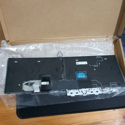 Clavier ORIGINAL Lenovo P15 Gen 2 rétro-éclairé | DE Compatible 