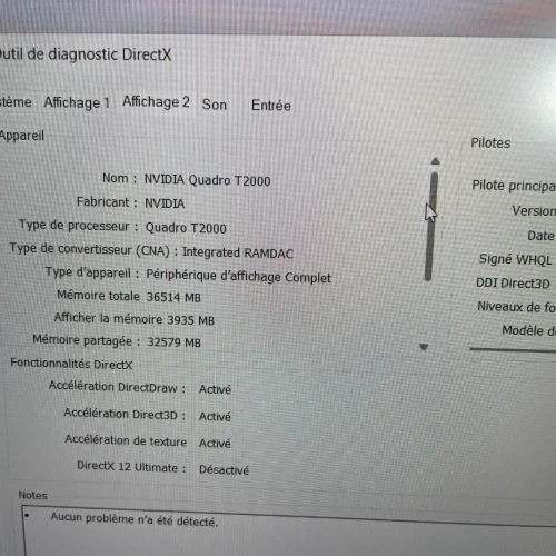 Fujitsu Celsius H7510 Workstation | i7-10850H 64Go RAM | 512Go SSD | Quadro T2000