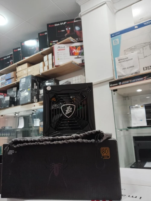 Alimentation first player STEAM PUNK GOLD full Modular 650W PS-650SP