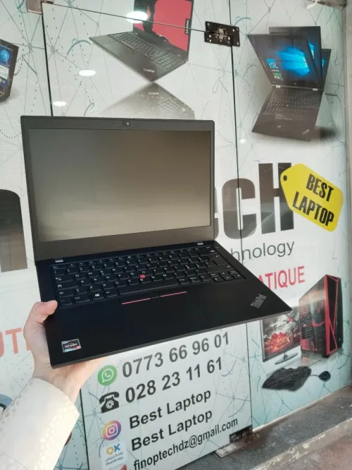 Lenovo Thinkpad L14 | Ryzen 5Pro 4650U Ram 16Go / SSD 256Go 14"