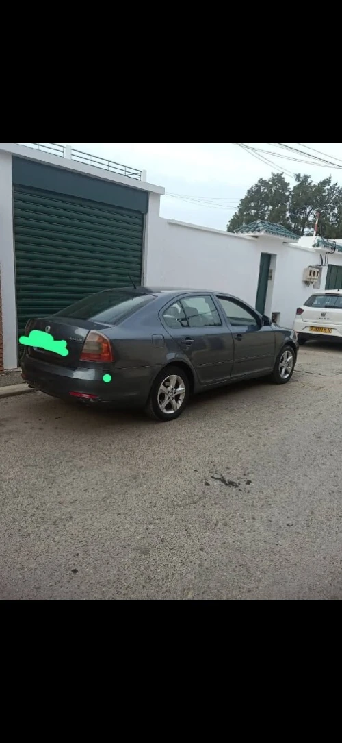 Skoda Octavia Scout 2011 Octavia Scout
