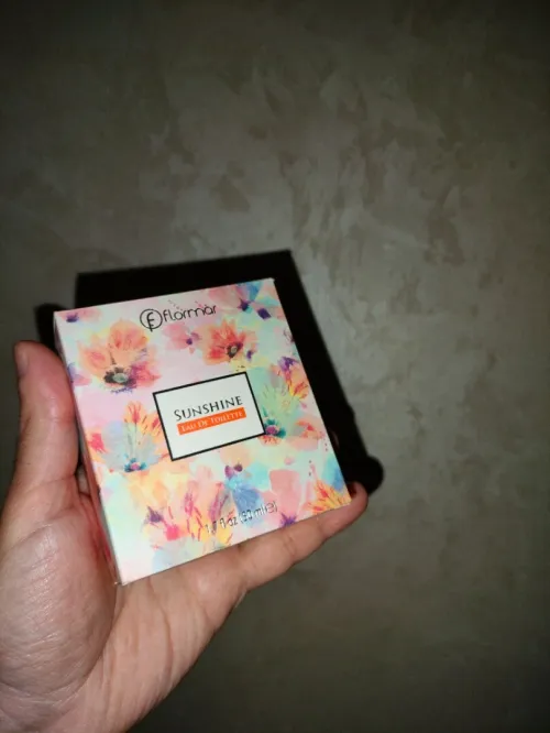 Parfum sunshine de flormar 