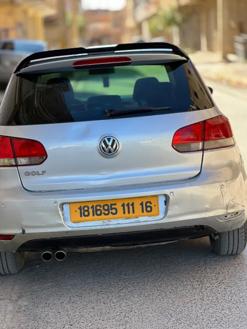 Volkswagen Golf 6 2011 