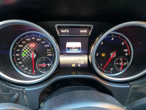 Mercedes GLE 2017 AMG Line +
