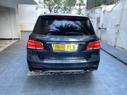 Mercedes GLE 2017 AMG Line +