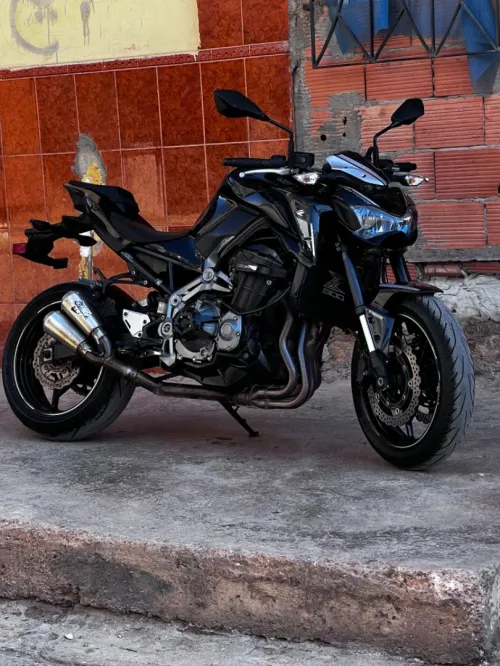 Kawasaki Z900 2017