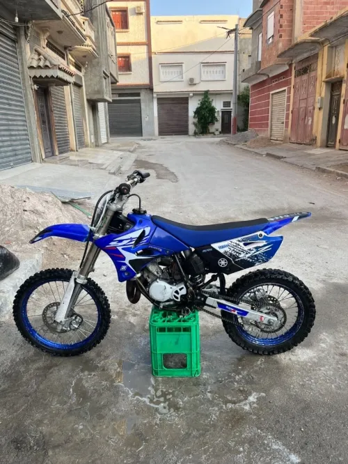 yamaha 85 yz 2016