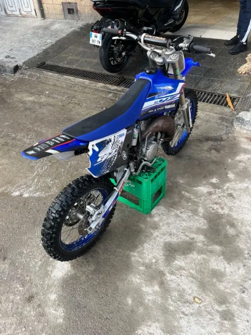 yamaha 85 yz 2016