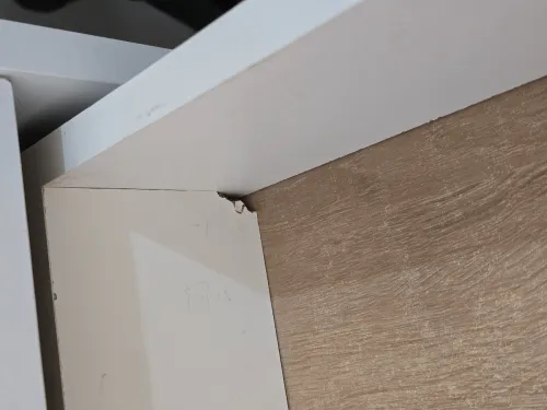 Bureau avec caissons