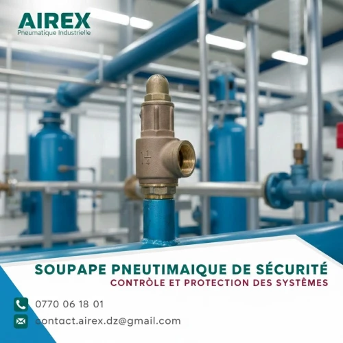 SOUPAPE DE SÉCURITÉ