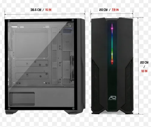 Boitier Pc Gamers Phoenix Advance ATX