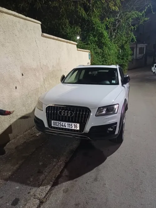 Audi Q5 2015 Offroad