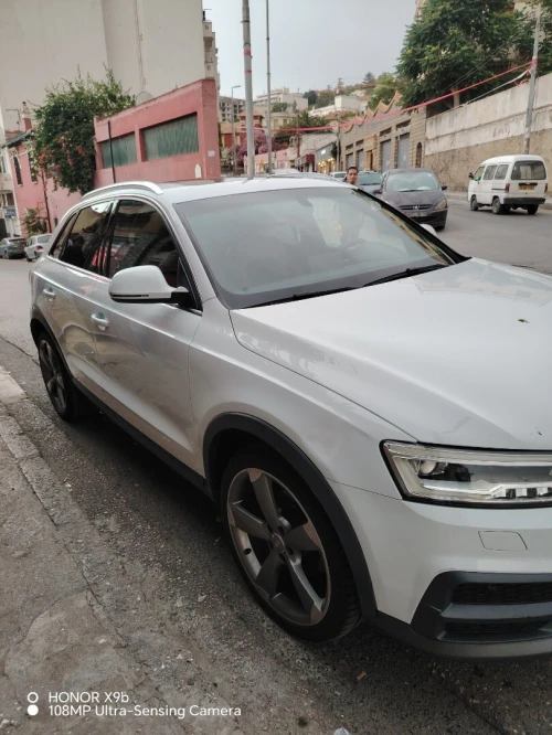 Audi Q3 2016 Off Road