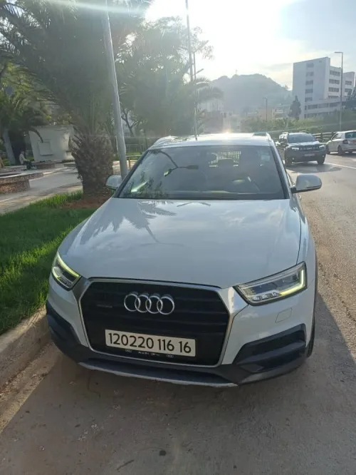 Audi Q3 2016 Off Road