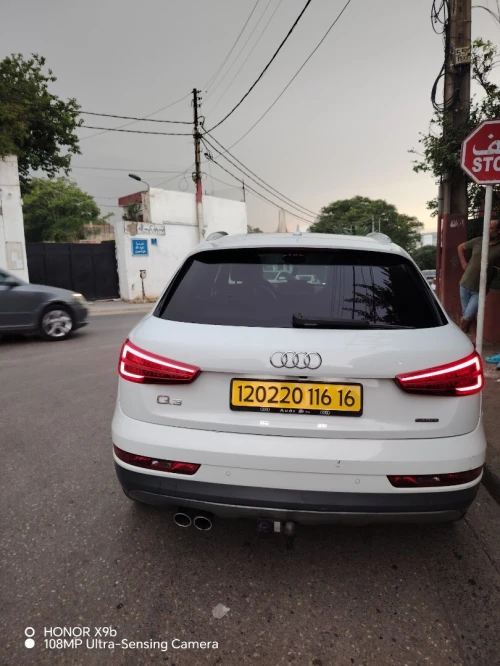 Audi Q3 2016 Off Road