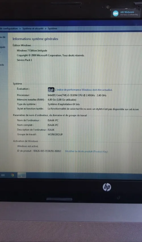 HP ProBook 4540s