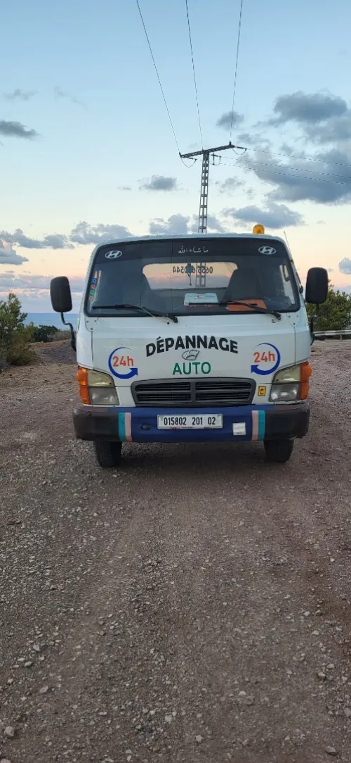 Hyundai Hd72 2001