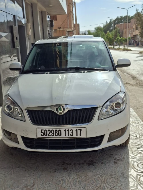Skoda Fabia 2013 Fresh