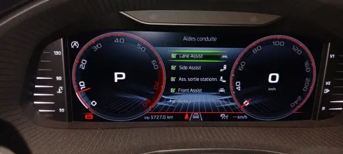 Skoda Scala 2022 Monte carlo