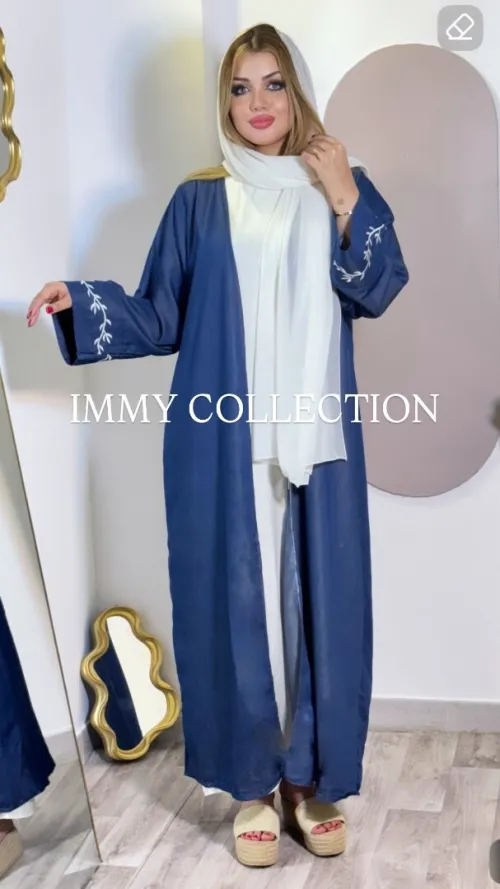 Abaya deux pièces 