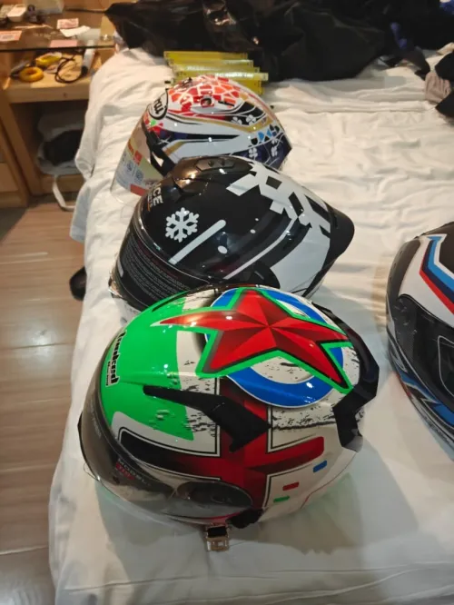 Cask moto