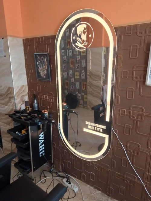 miroires salon d coiffure