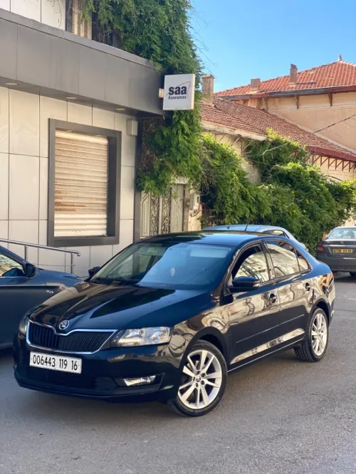 Skoda Rapid 2019 Edition rapid