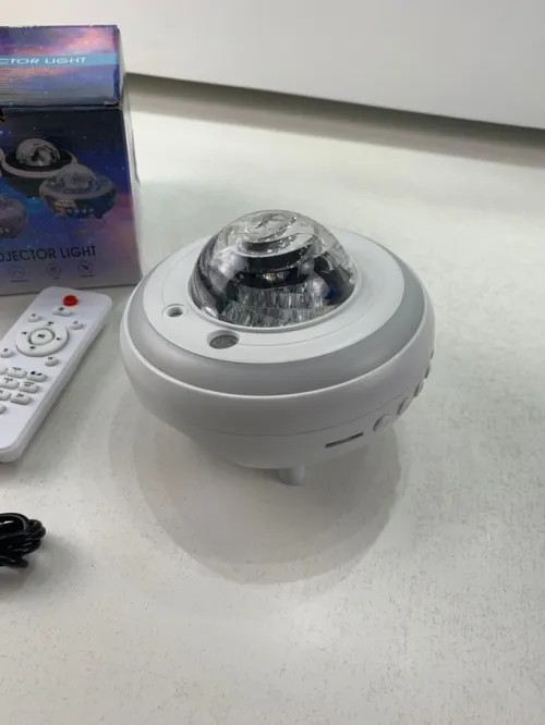 Enceinte Bluetooth et Projecteur de Galaxie 2en1 avec Effet NEBULA- مكبر صوت بلوتوث