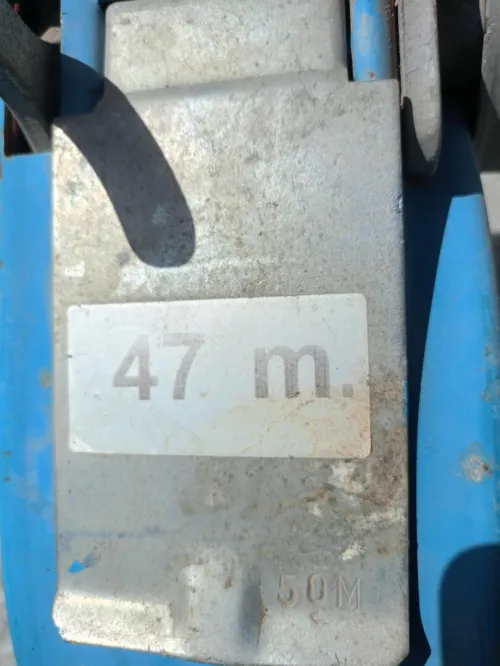 Location plateforme nacelle panneau suspendu 