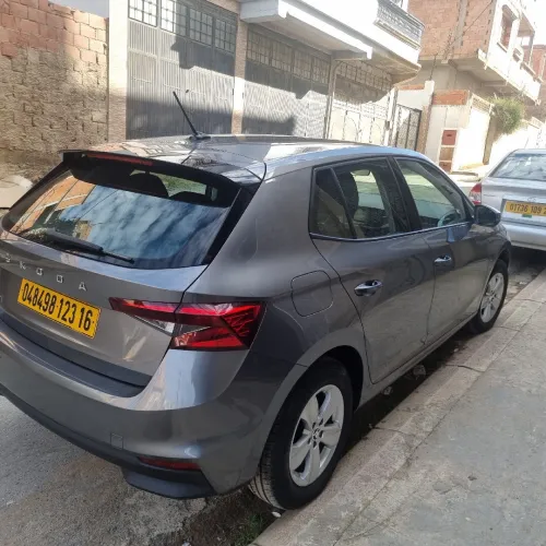 Skoda Fabia 2023 fabia2023