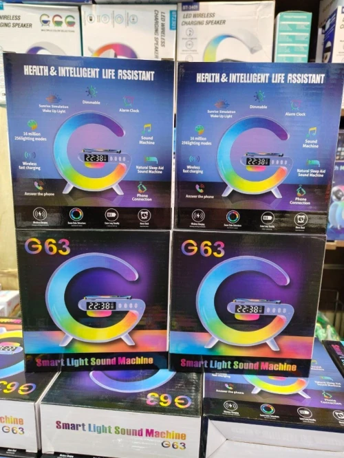 Smart light sound machine