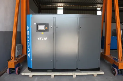 Compresseur d'air a vis AUGUST