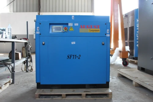 Compresseur d'air a vis AUGUST