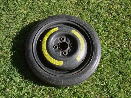 Roue de secours