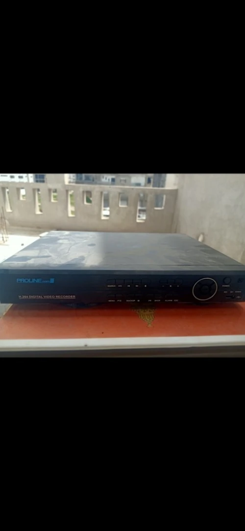 DVR + écran 