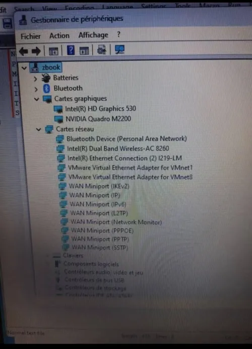 Hp ZBook 17 G3 Workstation