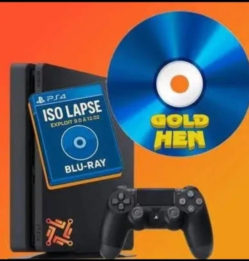 Golden HEN Bluray Disque BD Jailbreak Flash PS4 فلاش بالديسك اخر نسخة كاليتي