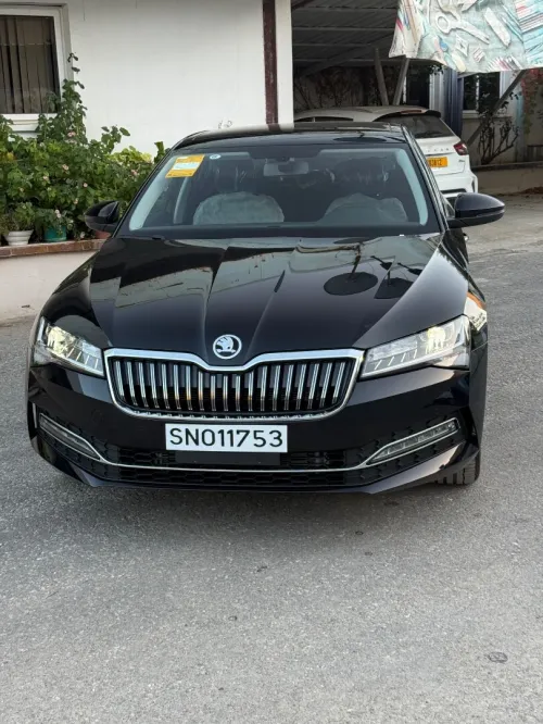 Skoda Superb 2025 