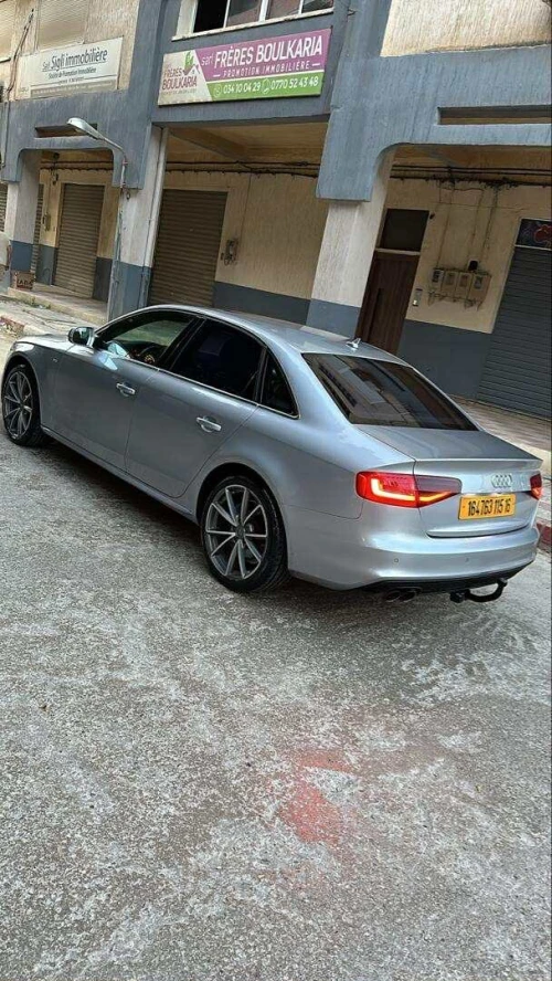 Audi A4 2015 S Line +