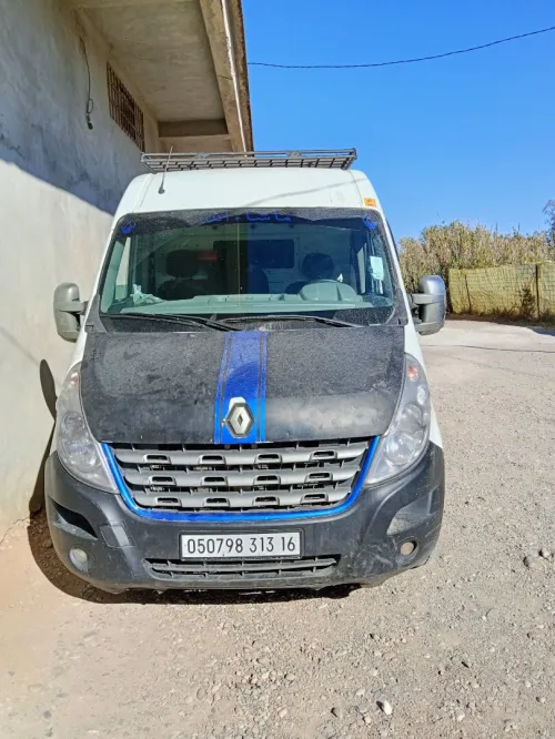 Renault Master 3 jumelé 2013