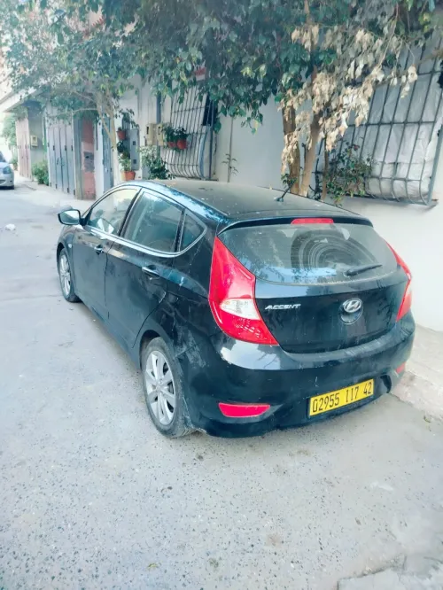 Hyundai Accent RB  5 portes 2017 