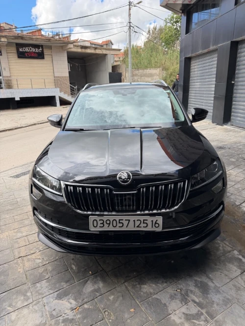 Skoda Karoq 2025 Luxury