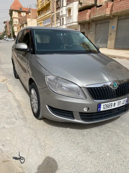 Skoda Fabia 2011 