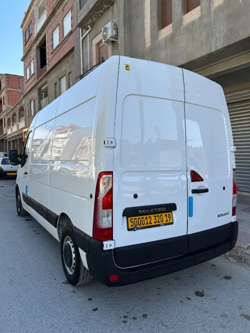 Renault Master 2020 Châssis Moyen
