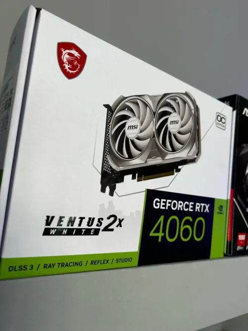 GeForce RTX 4060 VENTUS 2X WHITE 8G