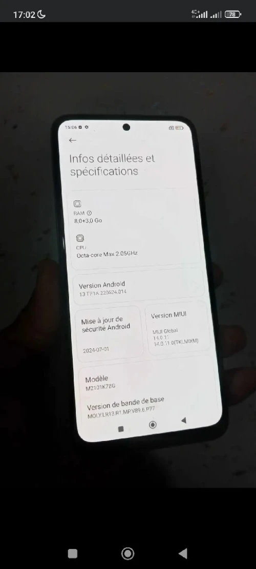 Redmi Note 10s