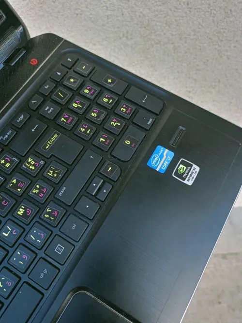 Notebook HP envy dv6 i7-3630QM