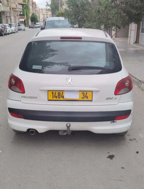 Peugeot 206 Plus 2011 206 Plus