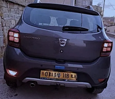 Dacia Sandero 2018 Stepway PRIVILEGE
